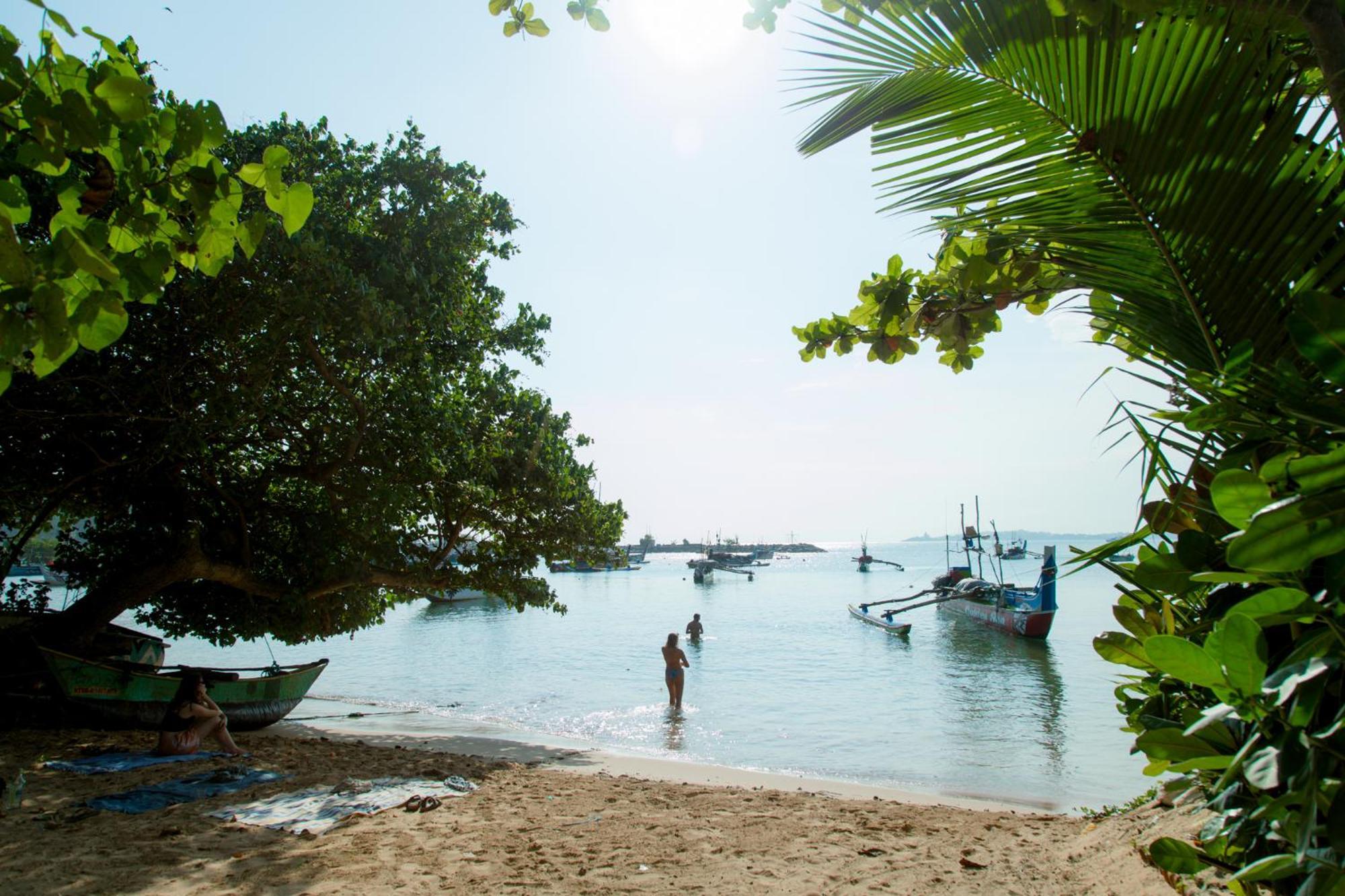 Yes Beach House Mirissa Exterior foto