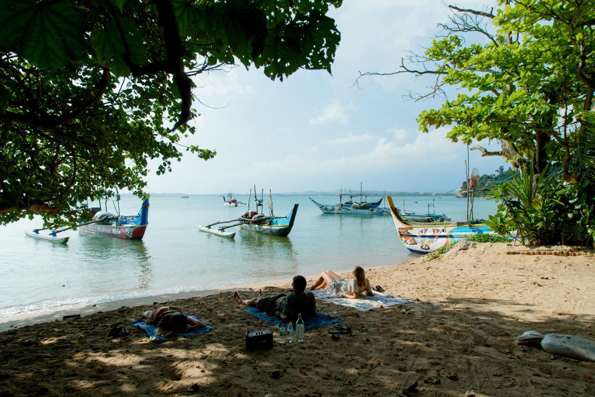 Yes Beach House Mirissa Exterior foto